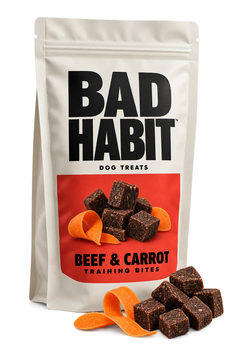 Beef & Carrot Training Bites