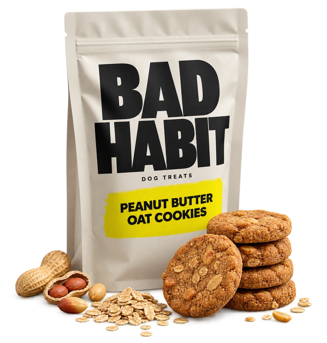 Peanut Butter Oat Cookies